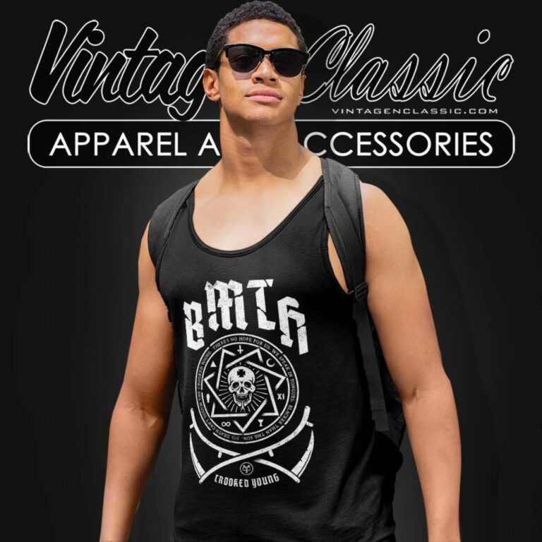 Bring Me The Horizon Logo Unisex Tank Top Racerback Bring Me The Horizon Logo Unisex Tank Top Racerback