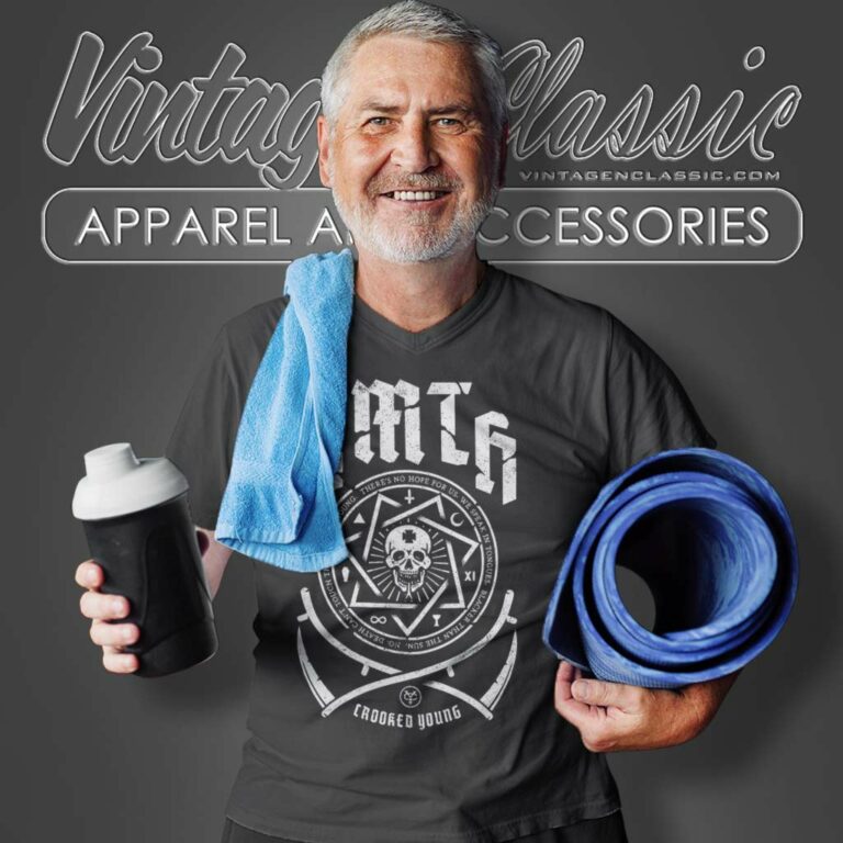 Bring Me The Horizon Logo Unisex V Neck TShirt Bring Me The Horizon Logo Unisex V Neck TShirt