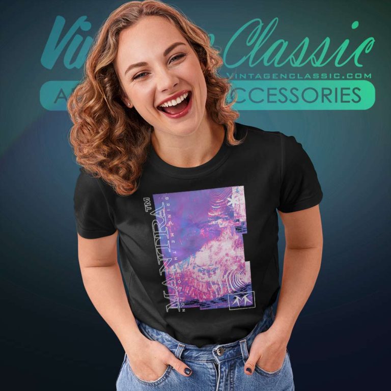 Bring Me The Horizon Mantra Women TShirt Bring Me The Horizon Mantra Women TShirt