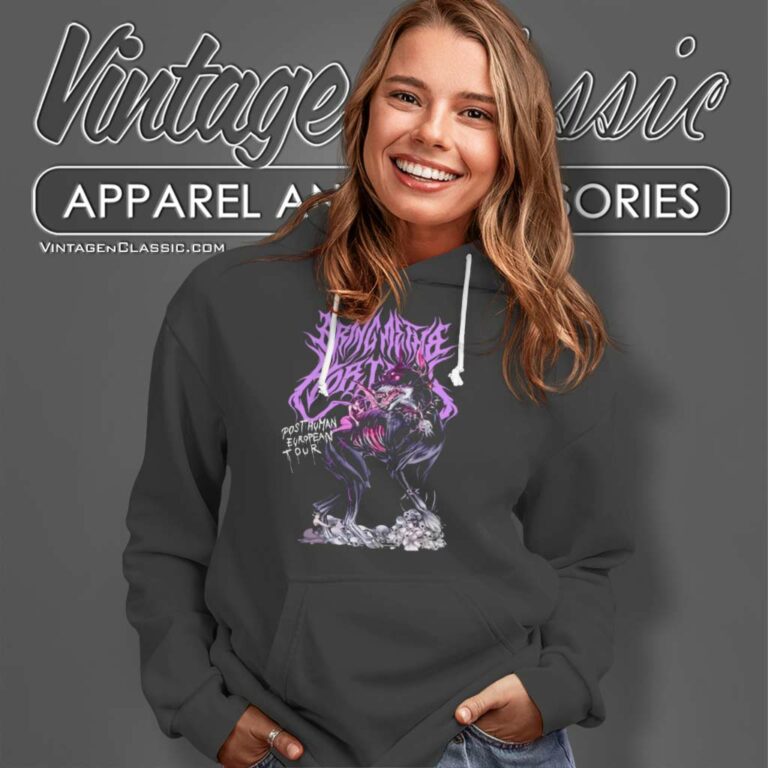 Bring Me The Horizon Music World Tour 2023 Hoodie Bring Me The Horizon Music World Tour 2023 Hoodie