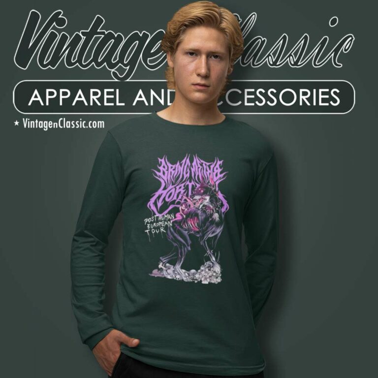 Bring Me The Horizon Music World Tour 2023 Long Sleeve Tee Bring Me The Horizon Music World Tour 2023 Long Sleeve Tee