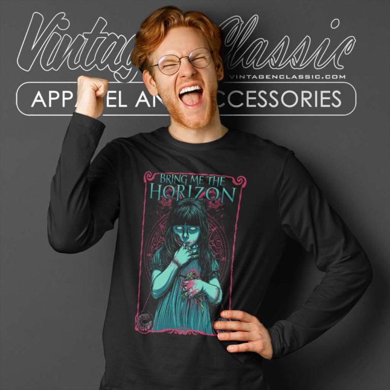 Bring Me The Horizon My Little Devil Long Sleeve Tee Bring Me The Horizon My Little Devil Long Sleeve Tee