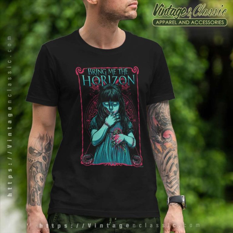 Bring Me The Horizon My Little Devil T Shirt Bring Me The Horizon My Little Devil T Shirt