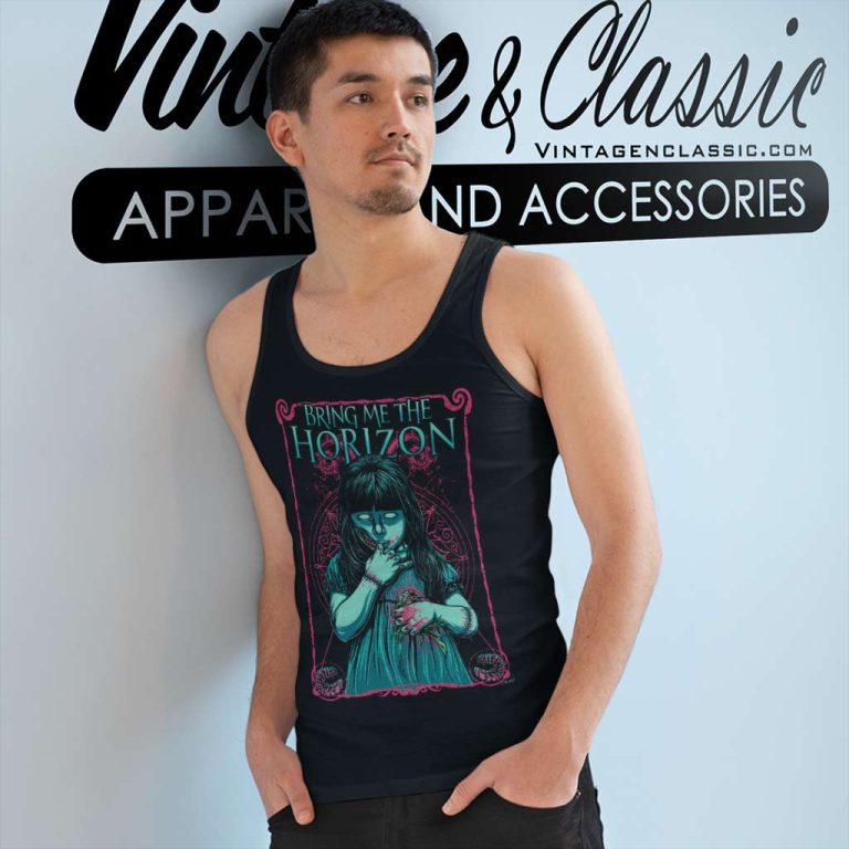 Bring Me The Horizon My Little Devil Tank Top Racerback Bring Me The Horizon My Little Devil Tank Top Racerback