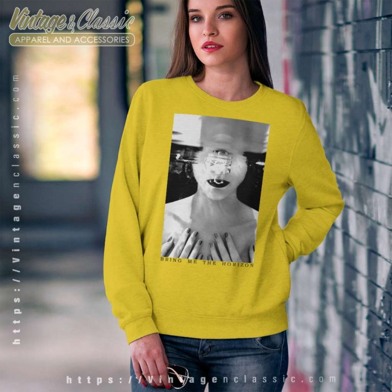 Bring Me The Horizon Rock Band Sweatshirt Bring Me The Horizon Rock Band Sweatshirt