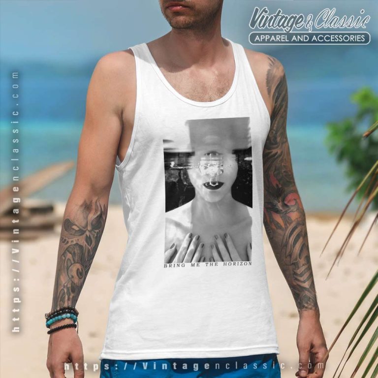 Bring Me The Horizon Rock Band Tank Top Racerback Bring Me The Horizon Rock Band Tank Top Racerback