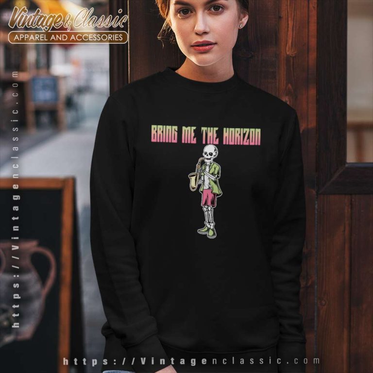 Bring Me The Horizon Saxophonist Sweatshirt Bring Me The Horizon Saxophonist Sweatshirt