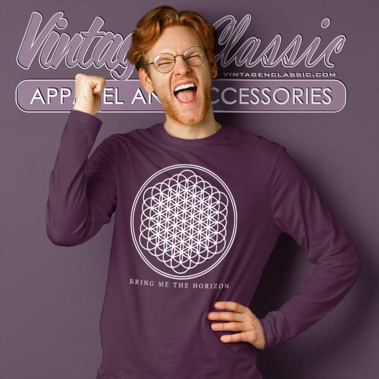 Bring Me The Horizon Sempiternal Long Sleeve Tee Bring Me The Horizon Sempiternal Long Sleeve Tee