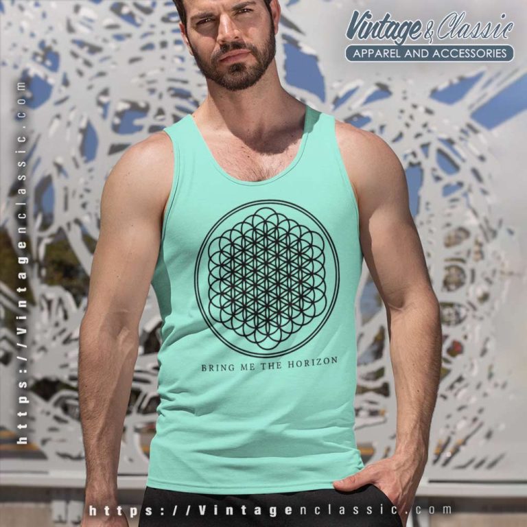 Bring Me The Horizon Sempiternal Tank Top Racerback Bring Me The Horizon Sempiternal Tank Top Racerback