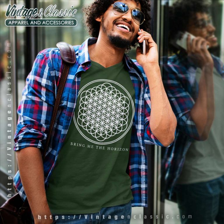 Bring Me The Horizon Sempiternal V Neck TShirt Bring Me The Horizon Sempiternal V Neck TShirt