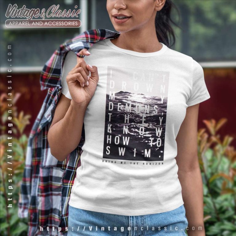 Bring Me The Horizon Shirt Can You Feel My Heart Women TShirt Bring Me The Horizon Shirt Can You Feel My Heart Women TShirt