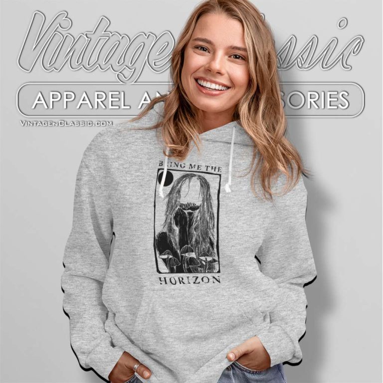 Bring Me The Horizon Shirt Faceless Shroom Girl Hoodie Bring Me The Horizon Shirt Faceless Shroom Girl Hoodie