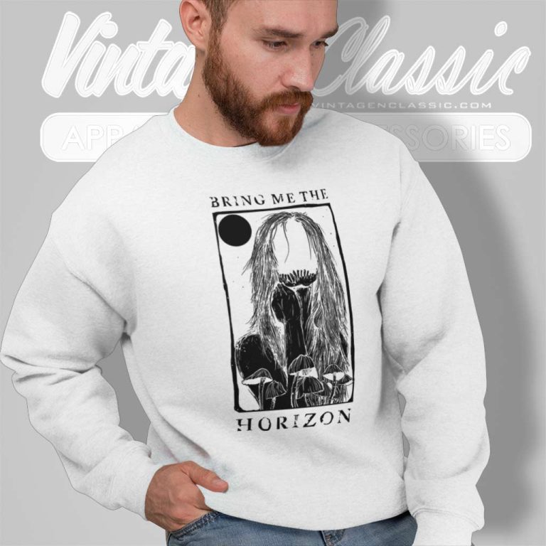Bring Me The Horizon Shirt Faceless Shroom Girl Sweatshirt Bring Me The Horizon Shirt Faceless Shroom Girl Sweatshirt