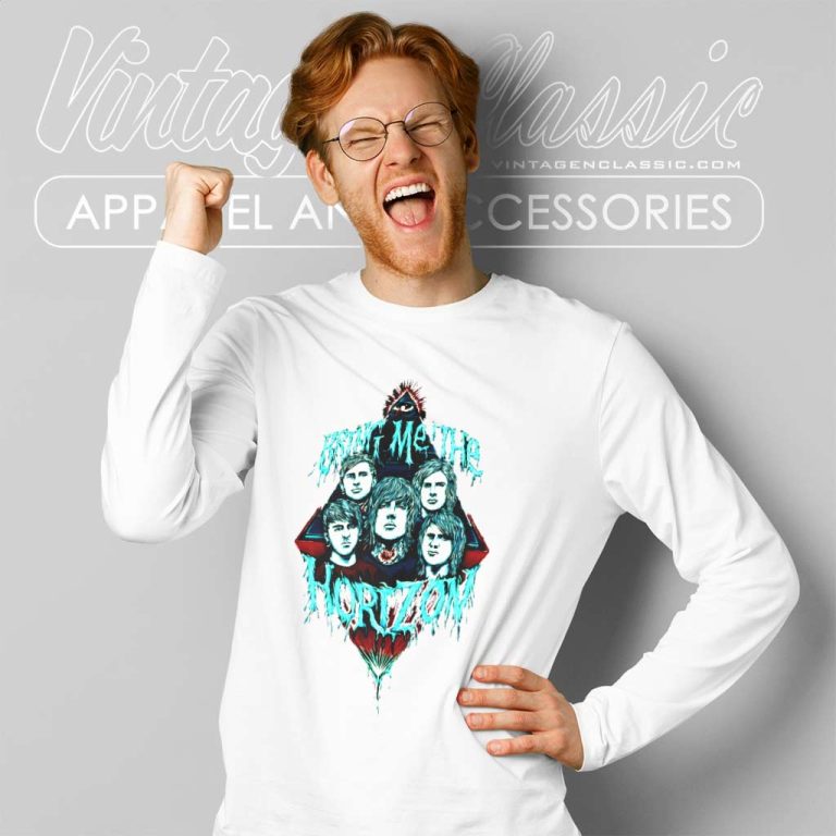 Bring Me The Horizon Shirt Graphic Member Long Sleeve Tee Bring Me The Horizon Shirt Graphic Member Long Sleeve Tee
