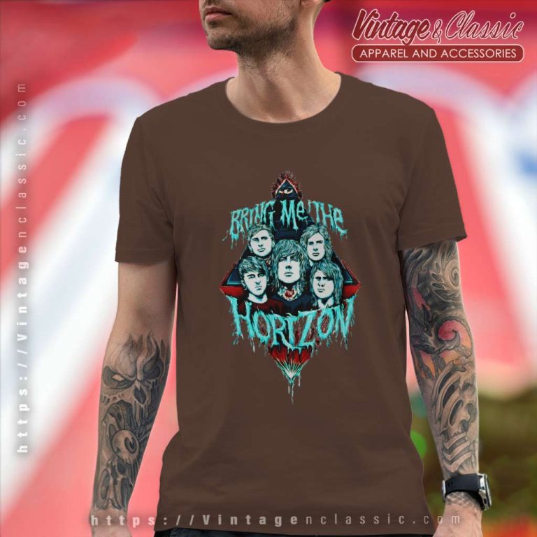 Bring Me The Horizon Shirt Graphic Member T Shirt Bring Me The Horizon Shirt Graphic Member T Shirt