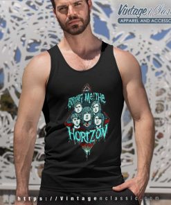 Bring Me The Horizon Shirt Graphic Member Tank Top Racerback