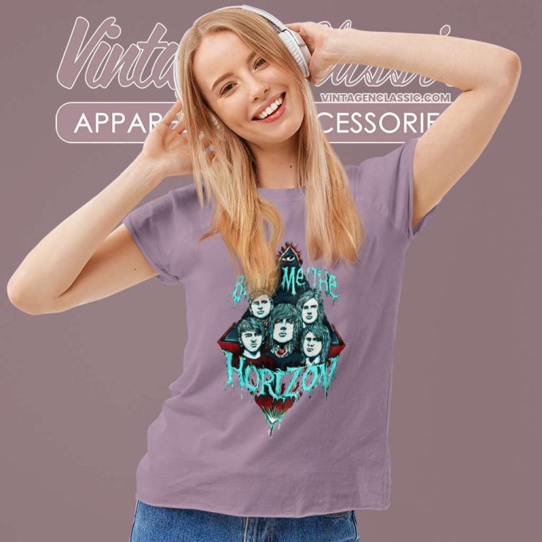 Bring Me The Horizon Shirt Graphic Member Women TShirt Bring Me The Horizon Shirt Graphic Member Women TShirt