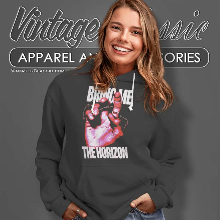 Bring Me The Horizon Shirt Hand Shape Hoodie Bring Me The Horizon Shirt Hand Shape Hoodie