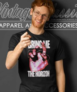 Bring Me The Horizon Shirt Hand Shape T Shirt