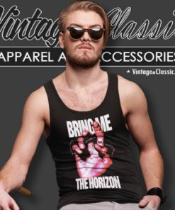 Bring Me The Horizon Shirt Hand Shape Tank Top Racerback