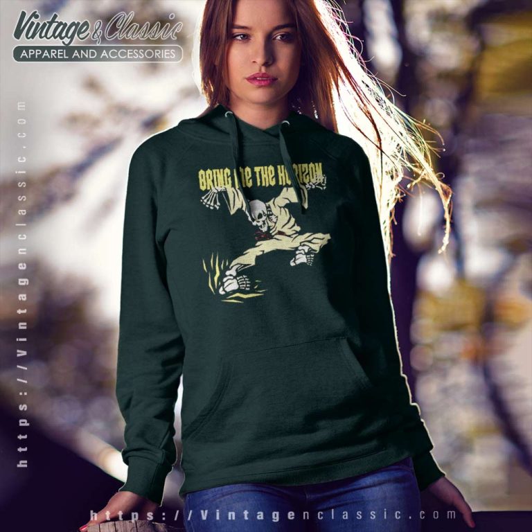 Bring Me The Horizon Shirt Kungfu Skull Hoodie Bring Me The Horizon Shirt Kungfu Skull Hoodie