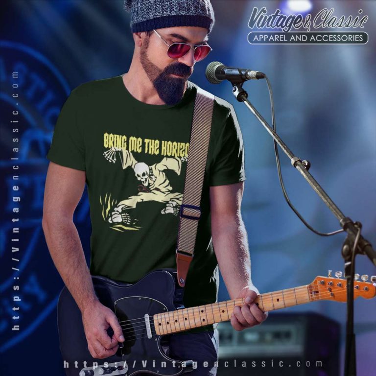 Bring Me The Horizon Shirt Kungfu Skull T Shirt Bring Me The Horizon Shirt Kungfu Skull T Shirt