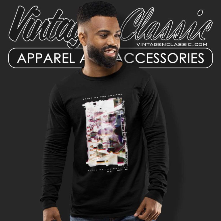 Bring Me The Horizon Shirt Mantra Cover Long Sleeve Tee Bring Me The Horizon Shirt Mantra Cover Long Sleeve Tee