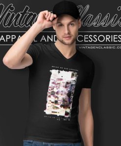 Bring Me The Horizon Shirt Mantra Cover V Neck TShirt