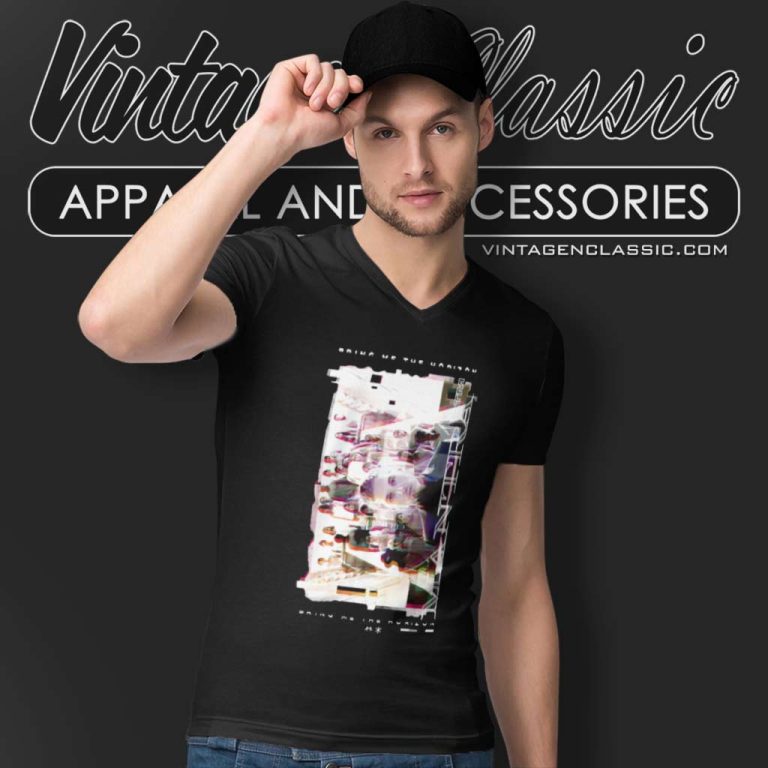 Bring Me The Horizon Shirt Mantra Cover V Neck TShirt Bring Me The Horizon Shirt Mantra Cover V Neck TShirt