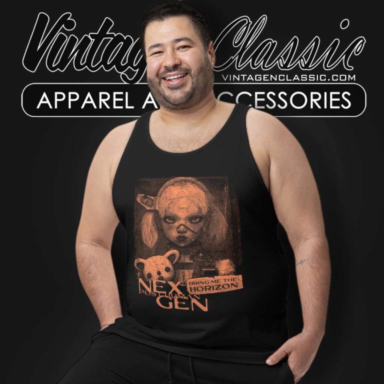 Bring Me The Horizon Shirt Post Human Nex Gen Tank Top Racerback Bring Me The Horizon Shirt Post Human Nex Gen Tank Top Racerback