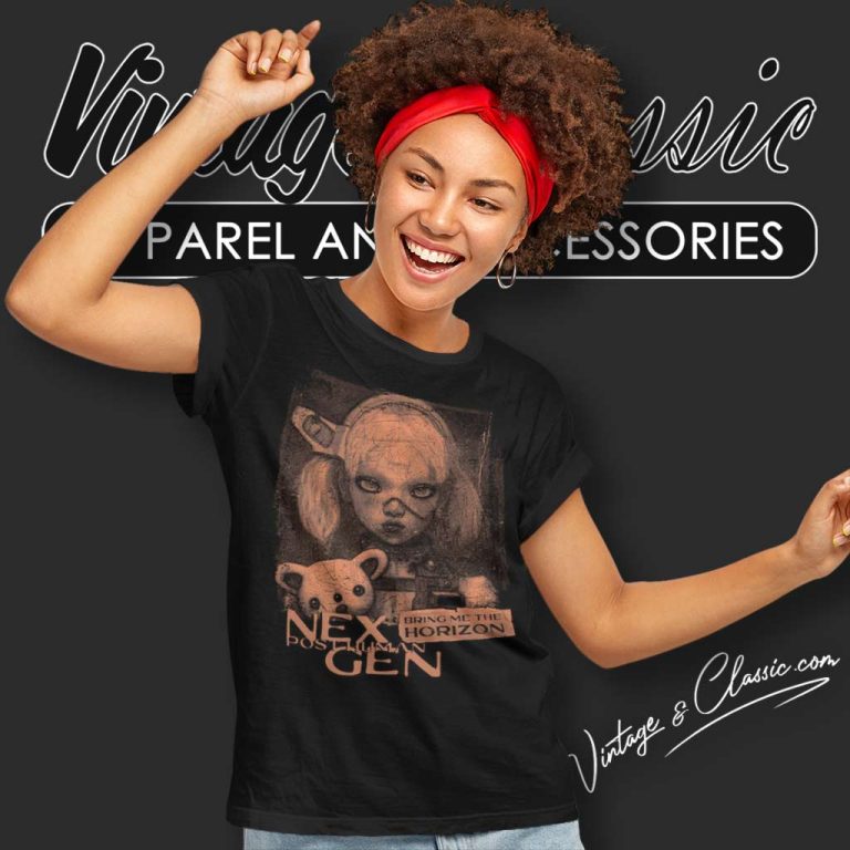 Bring Me The Horizon Shirt Post Human Nex Gen Women TShirt Bring Me The Horizon Shirt Post Human Nex Gen Women TShirt