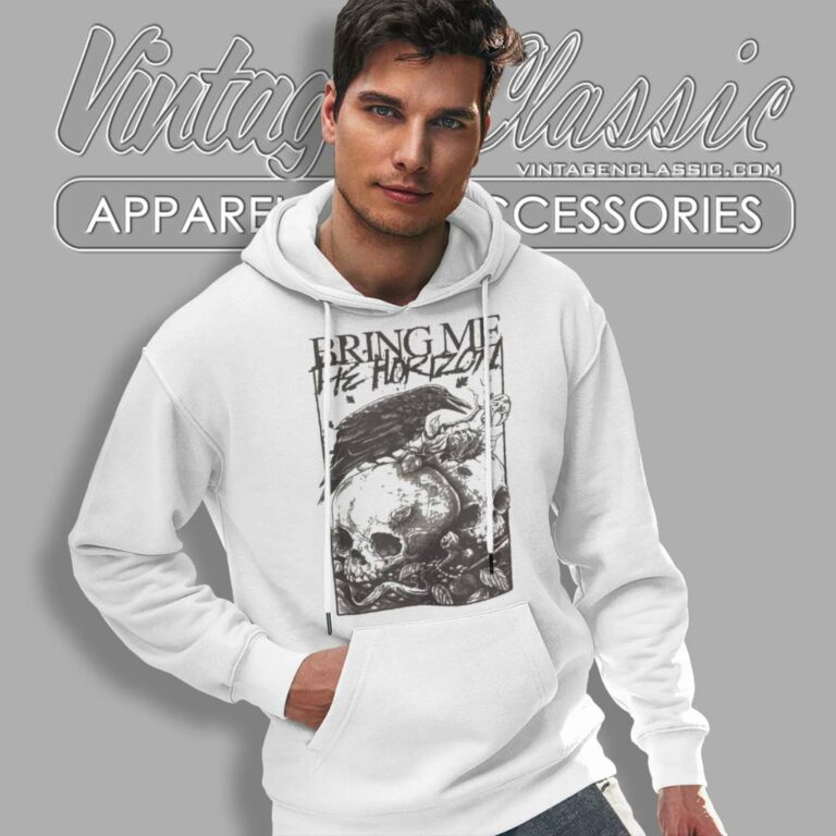 Bring Me The Horizon Shirt Raven And Skull Hoodie Bring Me The Horizon Shirt Raven And Skull Hoodie