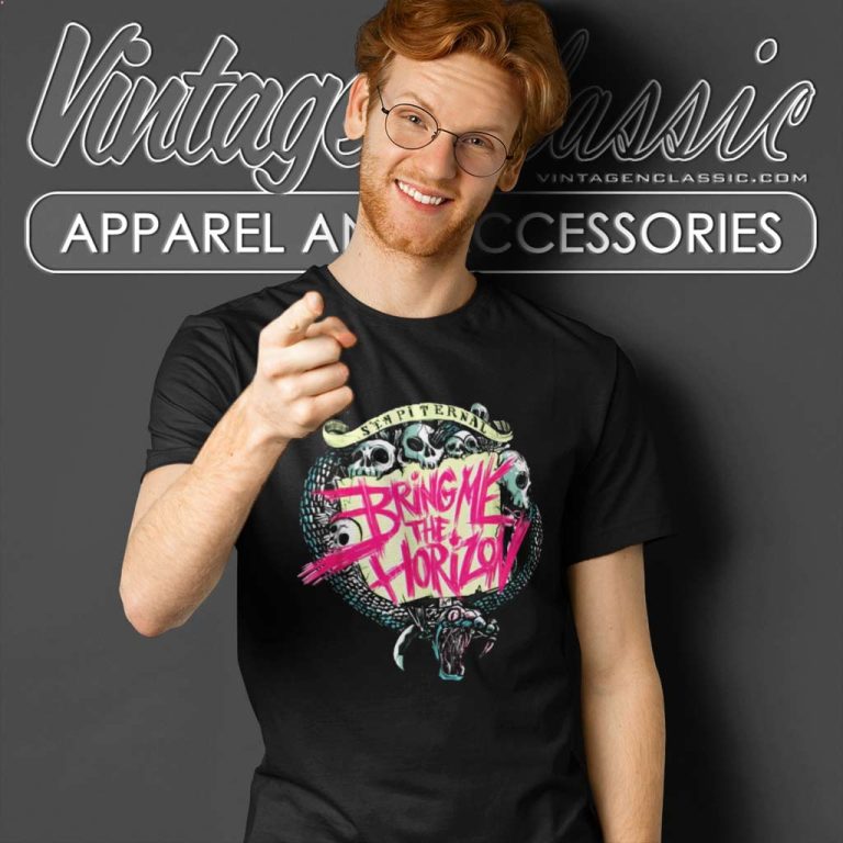 Bring Me The Horizon Shirt Sempiternal Abum Cover T Shirt Bring Me The Horizon Shirt Sempiternal Abum Cover T Shirt