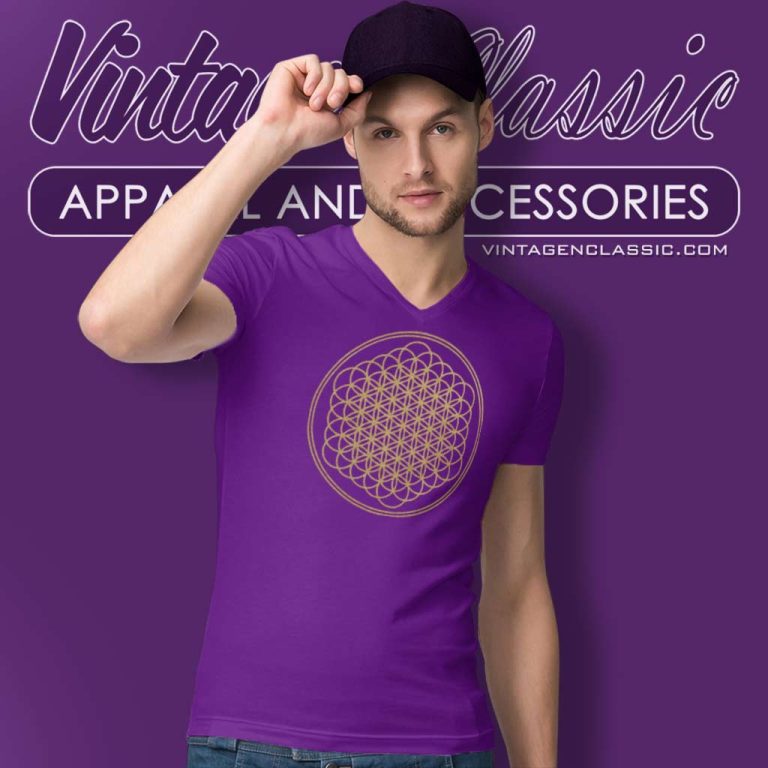 Bring Me The Horizon Shirt Sempiternal Album V Neck TShirt Bring Me The Horizon Shirt Sempiternal Album V Neck TShirt