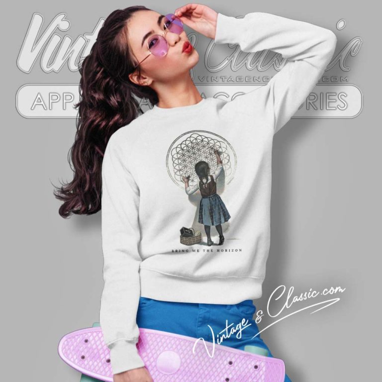 Bring Me The Horizon Shirt Sempiternal Girl Sweatshirt Bring Me The Horizon Shirt Sempiternal Girl Sweatshirt