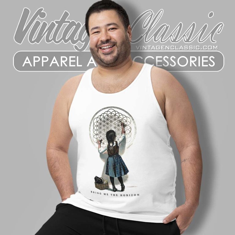 Bring Me The Horizon Shirt Sempiternal Girl Tank Top Racerback Bring Me The Horizon Shirt Sempiternal Girl Tank Top Racerback