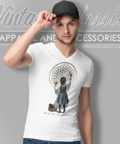 Bring Me The Horizon Shirt Sempiternal Girl V Neck TShirt