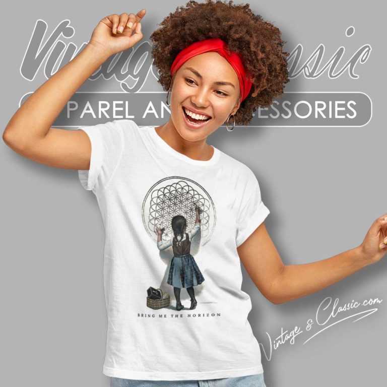 Bring Me The Horizon Shirt Sempiternal Girl Women TShirt Bring Me The Horizon Shirt Sempiternal Girl Women TShirt
