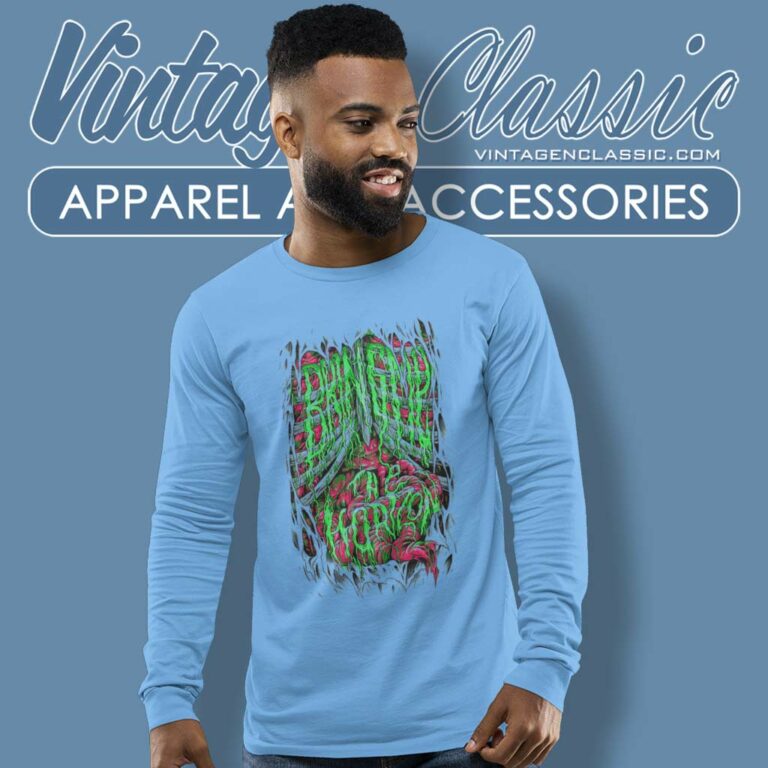 Bring Me The Horizon Shirt Spill Your Guts Long Sleeve Tee Bring Me The Horizon Shirt Spill Your Guts Long Sleeve Tee