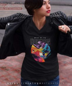 Bring Me The Horizon Shirt Thats The Spirit V Neck TShirt