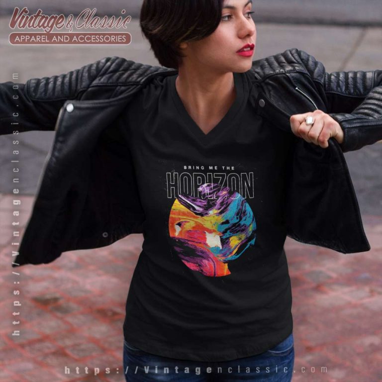 Bring Me The Horizon Shirt Thats The Spirit V Neck TShirt Bring Me The Horizon Shirt Thats The Spirit V Neck TShirt