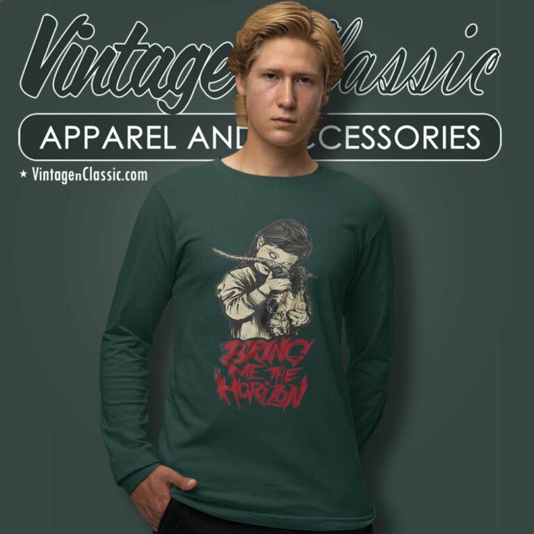 Bring Me The Horizon Shirt Zombie Army Long Sleeve Tee Bring Me The Horizon Shirt Zombie Army Long Sleeve Tee