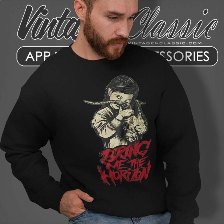 Bring Me The Horizon Shirt Zombie Army Sweatshirt Bring Me The Horizon Shirt Zombie Army Sweatshirt