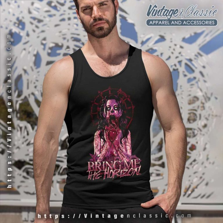 Bring Me The Horizon Shirt Zombie Girl Tank Top Racerback Bring Me The Horizon Shirt Zombie Girl Tank Top Racerback