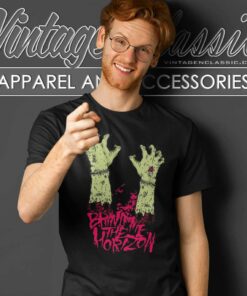 Bring Me The Horizon Shirt Zombie Hands T Shirt