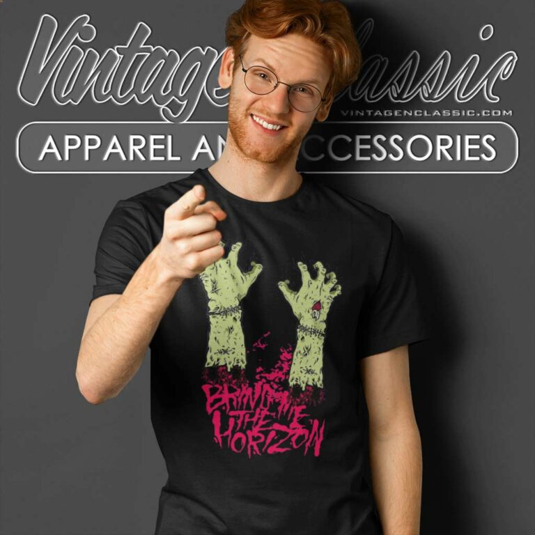 Bring Me The Horizon Shirt Zombie Hands T Shirt Bring Me The Horizon Shirt Zombie Hands T Shirt