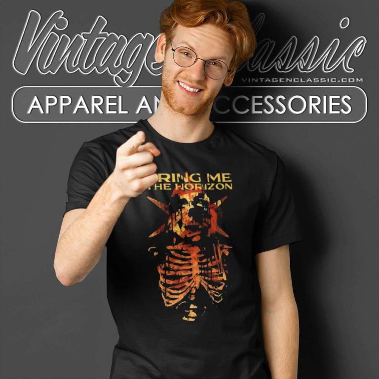 Bring Me The Horizon Skull T Shirt Bring Me The Horizon Skull T Shirt