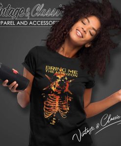 Bring Me The Horizon Skull Women TShirt