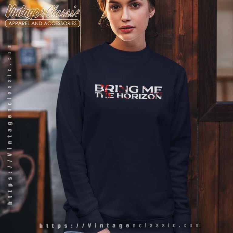 Bring Me The Horizon Symbol Sweatshirt Bring Me The Horizon Symbol Sweatshirt