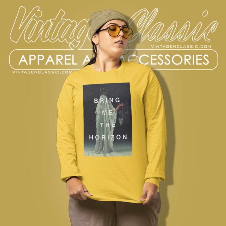 Bring Me The Horizon Throne Long Sleeve Tee Bring Me The Horizon Throne Long Sleeve Tee